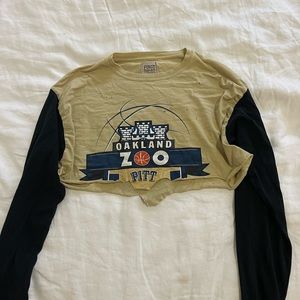 LF cropped long sleeve